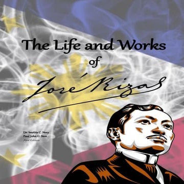 01 - Rizal Law (RA 1425) - Life and Works of Rizal | PDF
