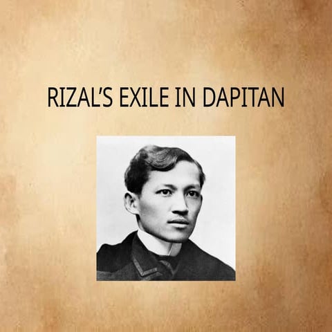 Rizal's Exile, Trial, & Death.pptx