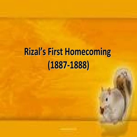 Rizal’s+first+homecoming