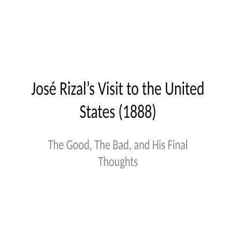 Rizal_Visit_to_America life on Usa American .pptx