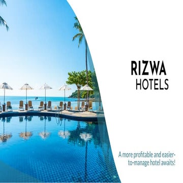 Rizwa hotel services | PDF