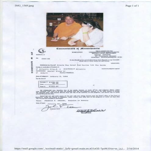 Mayor Rizzo's Gambling "Problem"