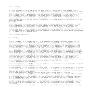 How to become successful radio jockey