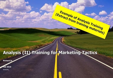 Data analysis methods