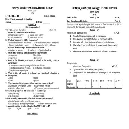 Semester system in nepal | PPTX