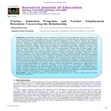 The Staggering Cost of Teacher Attrition | PDF