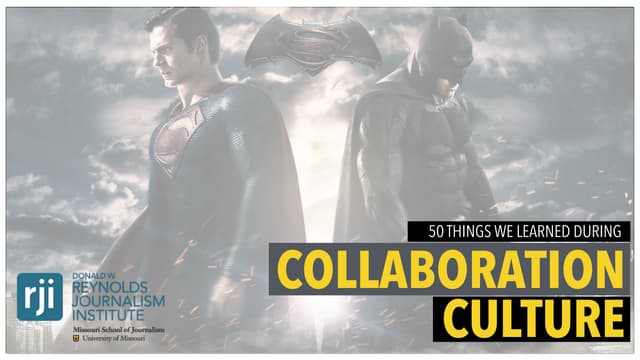 50 Things we Learned from the Collaboration Culture Symposium