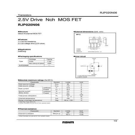 Produktbild von RENESAS RJP30H1 Transistor TO-220 – IGBT 360V 30A 20W (gebraucht, Funktionstüchtig)