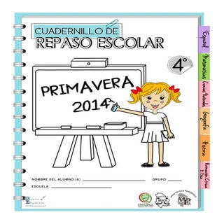 Cuadernillo repaso 13-14_cuarto