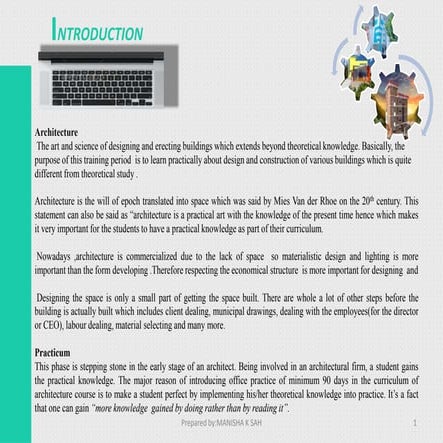 Final practicum report