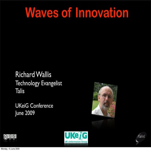 Waves of Innovation: Signposts to a new web of  information