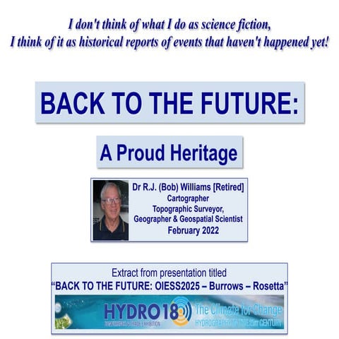 Back to the Future: A proud heritage