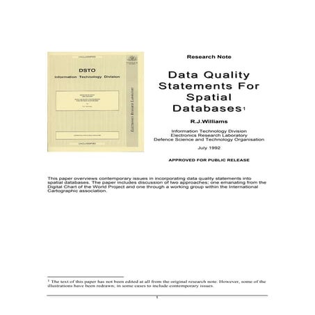 DCW Data Quality 1992
