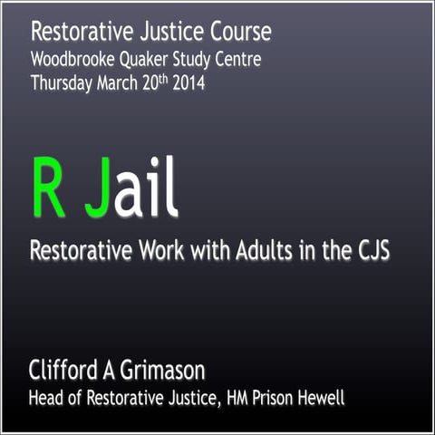 RJail Woodbrooke 2014