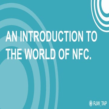 The Beginners Guide to NFC