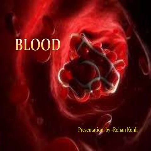 Blood | PPTX