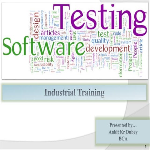 Testing software