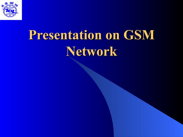 Gsm Network