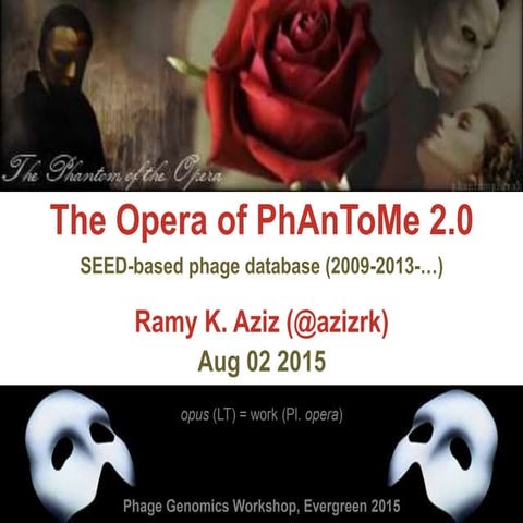 The Opera of Phantome - Version 2.0 (presented at the 21st Biennial Evergreen...