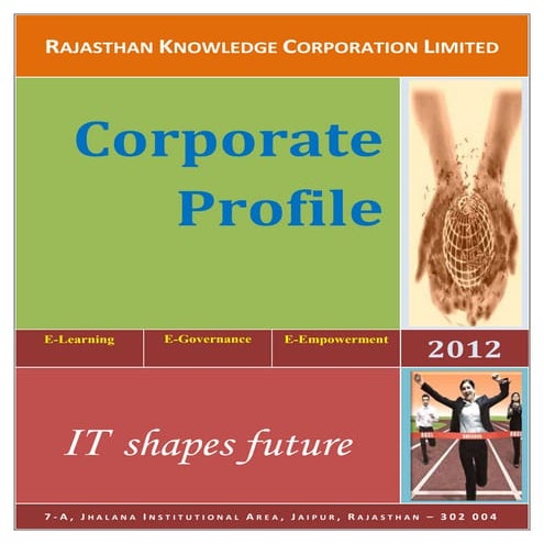 RKCL Corporate Brochure 2012 | PDF