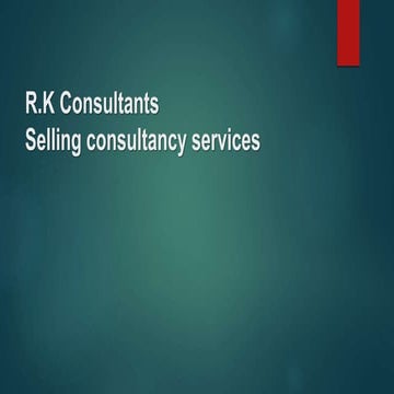 R K consultant
