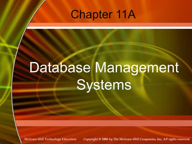 Database (IT) Lecture Slide