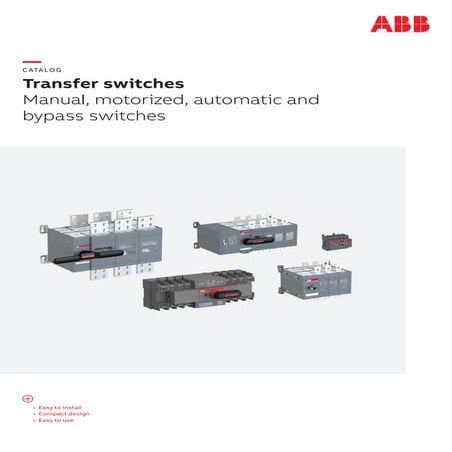 Fire Pump Transfer Switch Basics | PPT
