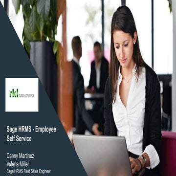 Sage HRMS - Employee Self Service