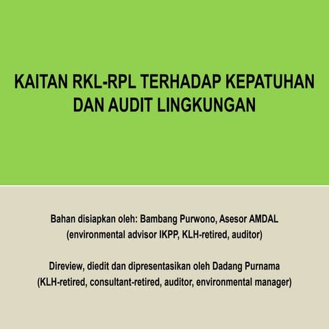 Fitria Sohibatul Aslamiah_Rencana Pengelolaan Lingkungan (RKL ...