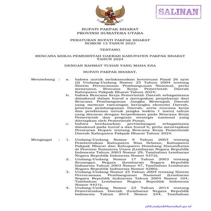 Rkpd Tahun 2024 Pdf