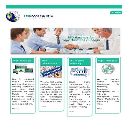 Website Design & SEO for Stockton