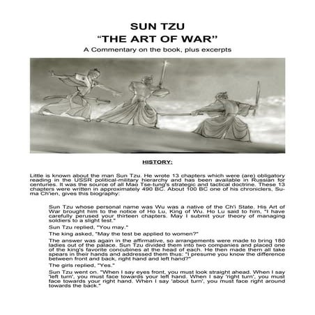 Sun Tzu\'s The Art of War