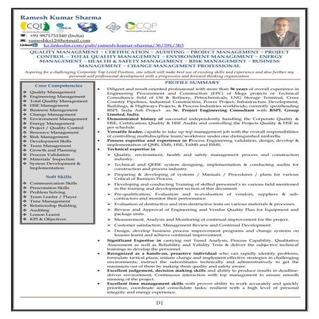 Suitability Statement extract | DOC