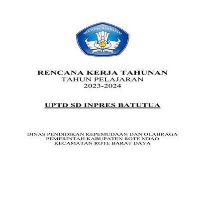 Contoh format-rkt-sd | DOCX