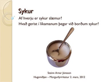 Sykur