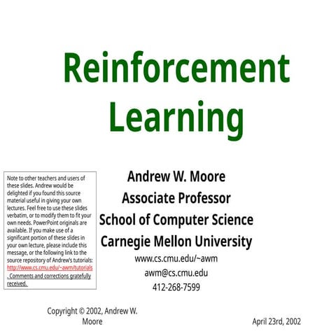 Reinforcement Learning: An Introduction.ppt