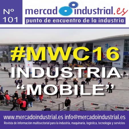 Mercadoindustrial.es Nº 101 Marzo 2016