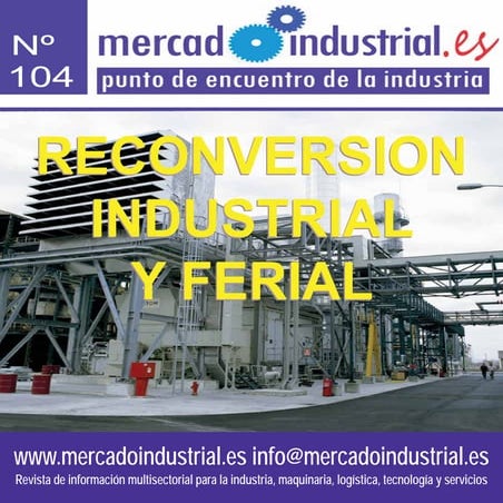 Mercadoindustrial.es N' 104 Junio 2016