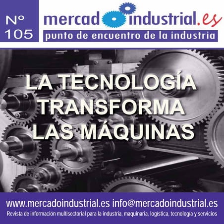 Mercadoindustrial.es Nº 105 Julio-agosto