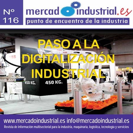 Mercadoindustrial.es Nº 116 Septiembre 2017