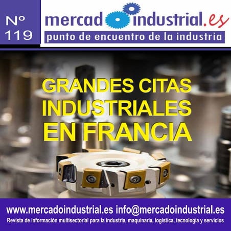 Mercadoindustrial.es Nº 119 Enero 2018