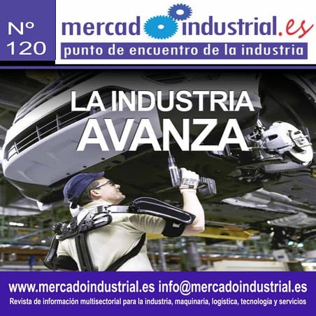 Mercadoindustrial.es Nº 120 Febrero 2018