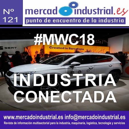 Mercadoindustrial.es Nº 121 Marzo 2018