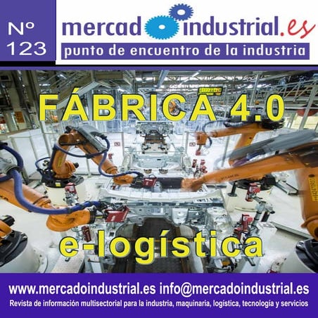 Mercadoindustrial.es Nº 123 Mayo 2018