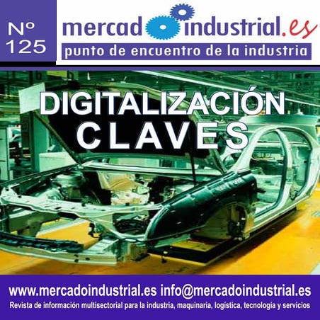 Mercadoindustrial.es Nº 125 Julio-Agosto 2018