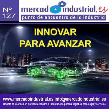 Mercadoindustrial.es Nº 127 Octubre 2018