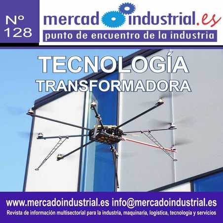 Mercadoindustrial.es Nº 128 Nov-dic 2018