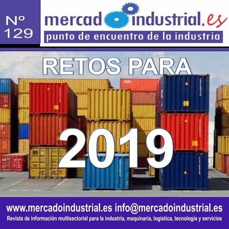 Mercadoindustrial.es Nº 129 Enero 2019