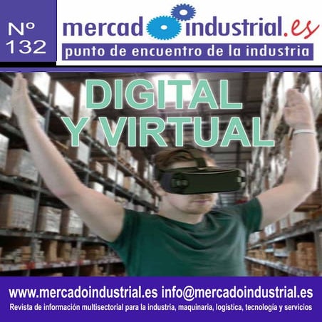 Mercadoindustrial Nº 132 Abril 2019