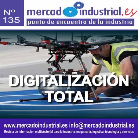 Mercadoindustrial.es Nº 135 Julio 2019